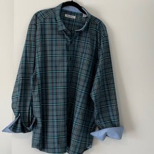 Tommy Bahama long sleeve button down shirt